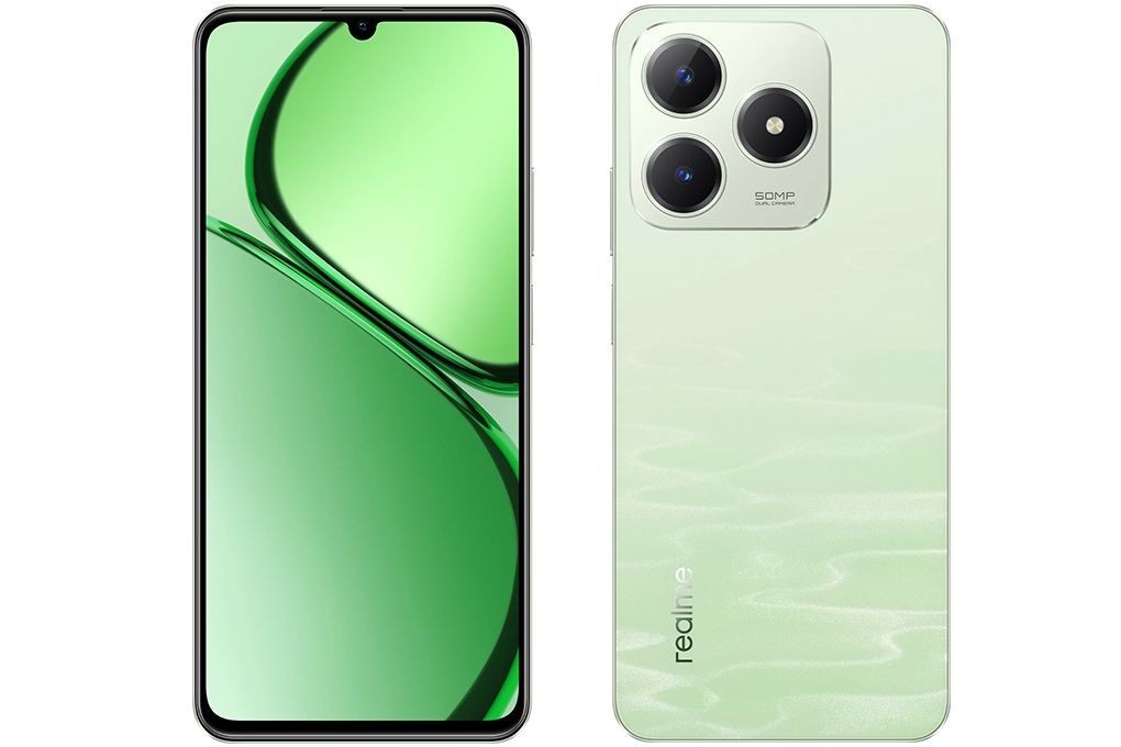 Smartphone Realme C63 6GB/128GB JADE GREEN