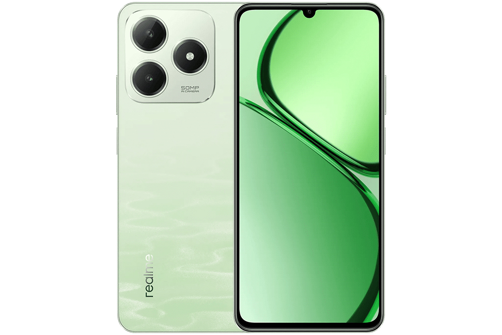 Smartphone Realme C63 8GB/128GB JADE GREEN