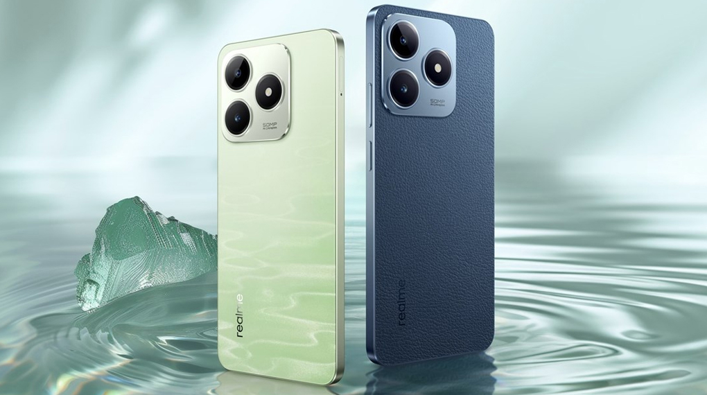 Desain - Smartphone Realme C63 8GB/128GB JADE GREEN Desain - Smartphone Realme C63 8GB/128GB JADE GREEN