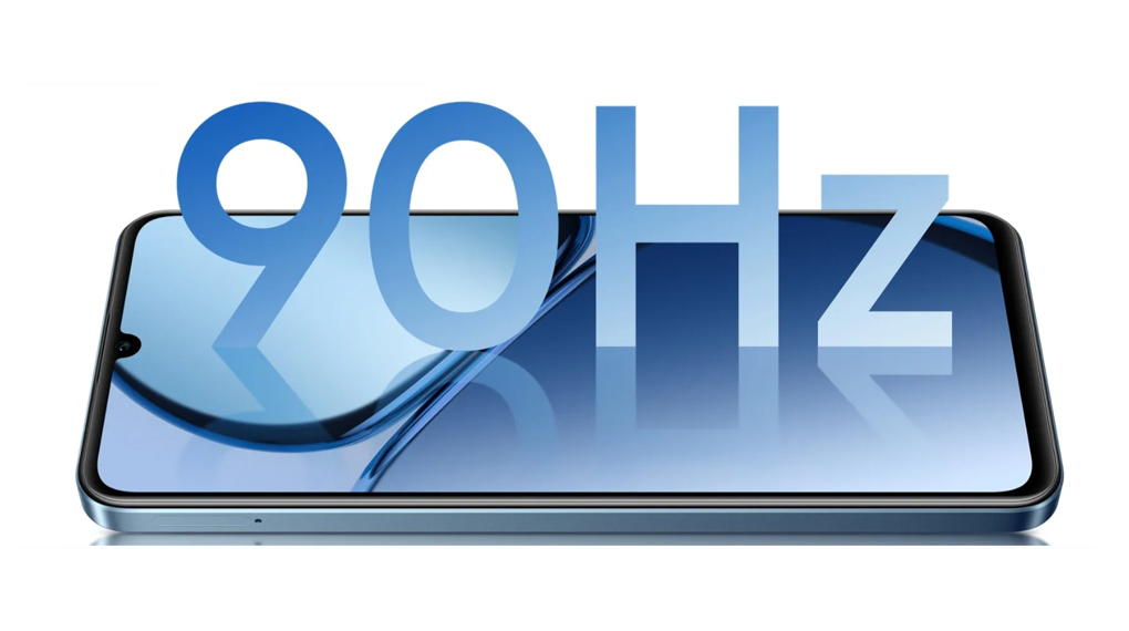 Frekuensi sapuan - Smartphone Realme C63 8GB/128GB JADE GREEN Frekuensi sapuan - Smartphone Realme C63 8GB/128GB JADE GREEN