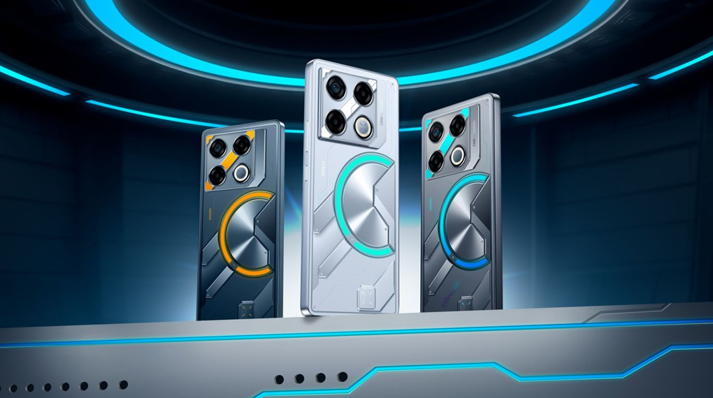 Desain - Smartphone Infinix GT 20 Pro 8GB/256GB Desain - Smartphone Infinix GT 20 Pro 8GB/256GB