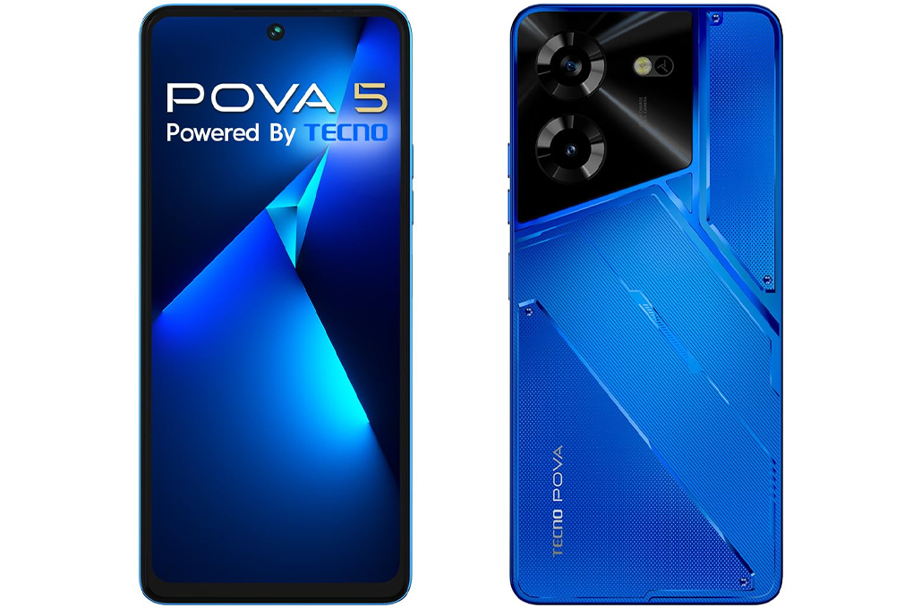 Smartphone Tecno Pova 5 8GB/256GB BLUE