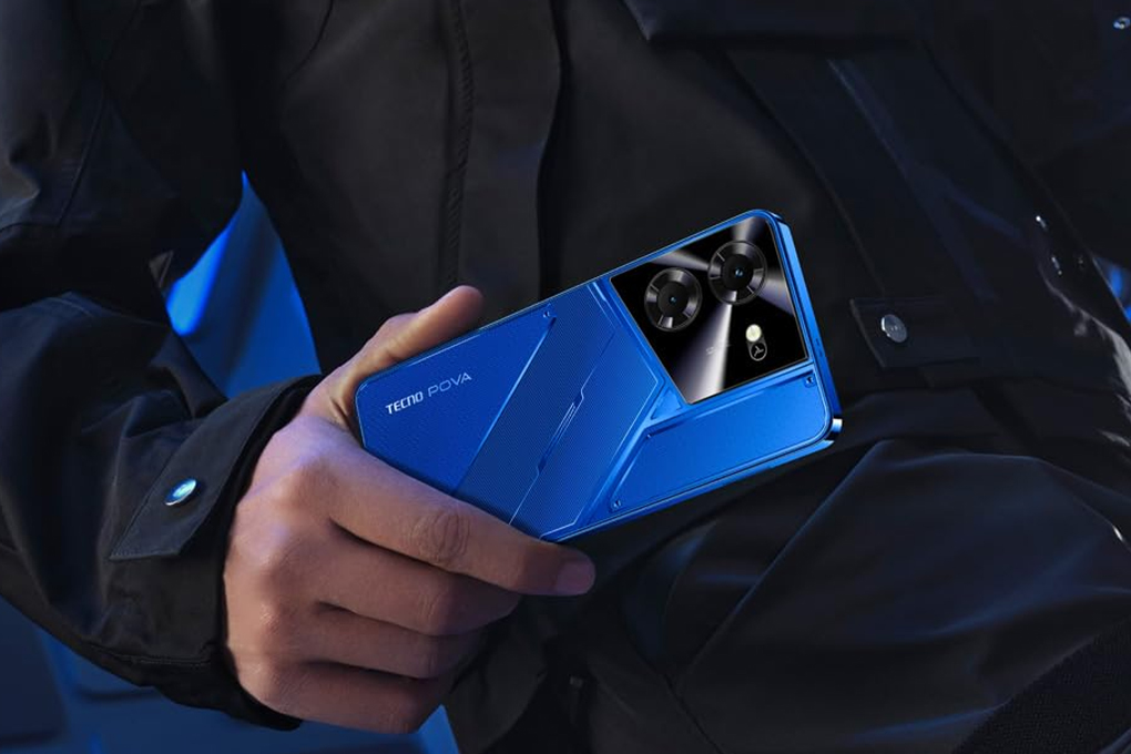 Smartphone Tecno Pova 5 8GB/256GB BLUE