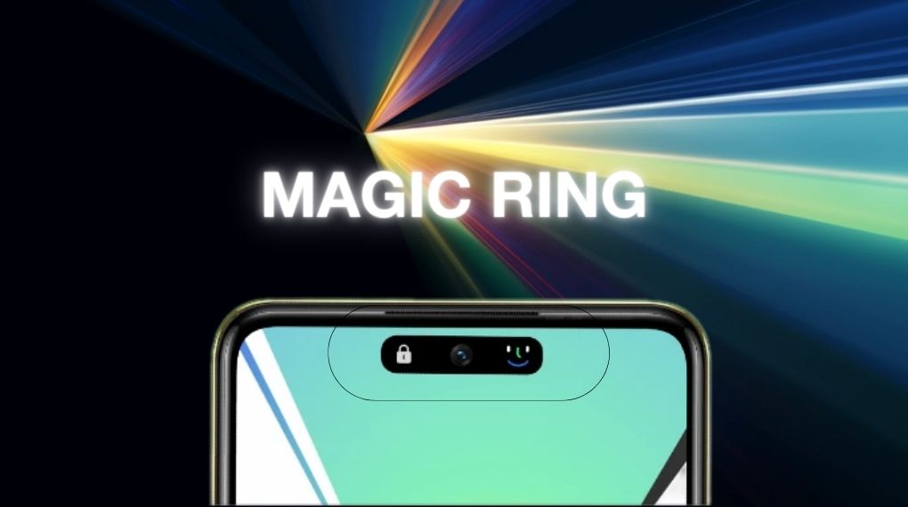 Smartphone Infinix Hot 40 Pro 4G 12GB/256GB HORIZON GOLD - Magic Ring Smartphone Infinix Hot 40 Pro 4G 12GB/256GB HORIZON GOLD - Magic Ring
