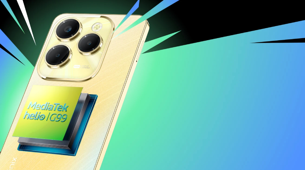 Smartphone Infinix Hot 40 Pro 4G 12GB/256GB HORIZON GOLD - Performa Smartphone Infinix Hot 40 Pro 4G 12GB/256GB HORIZON GOLD - Performa