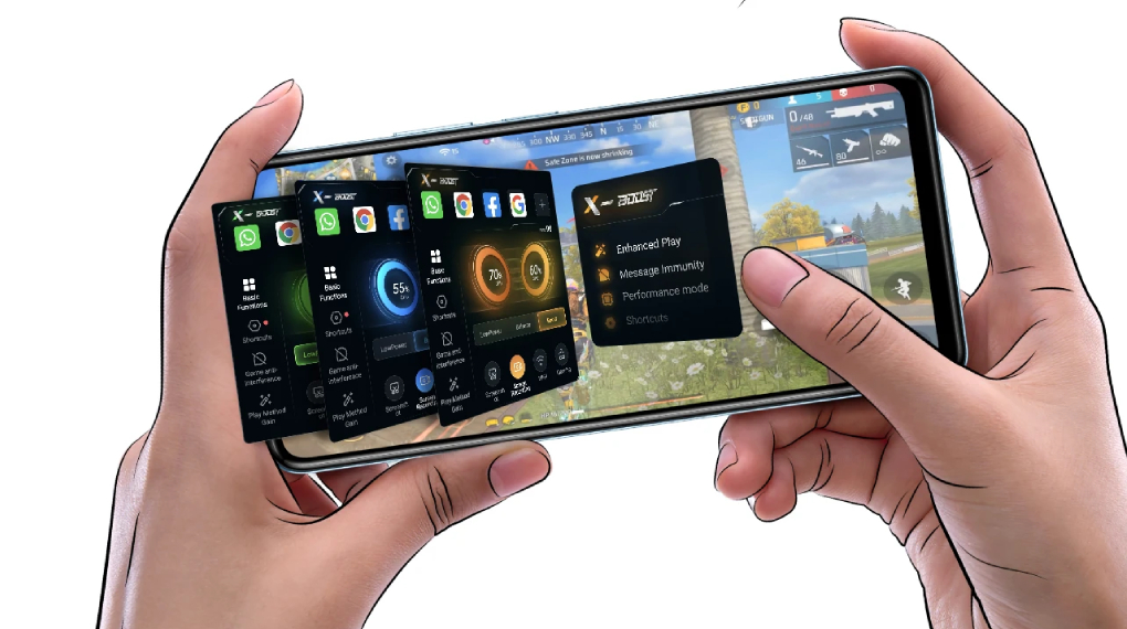 Smartphone Infinix Hot 40 Pro 4G 12GB/256GB HORIZON GOLD - Kapasitas penyimpanan Smartphone Infinix Hot 40 Pro 4G 12GB/256GB HORIZON GOLD - Kapasitas penyimpanan