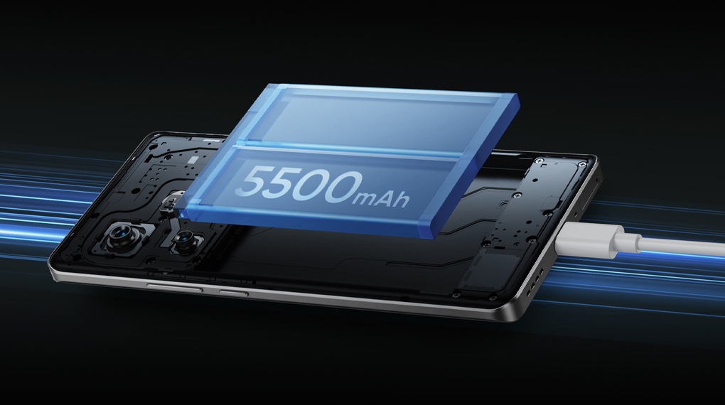 Baterai - Smartphone Realme GT6 12GB/256GB