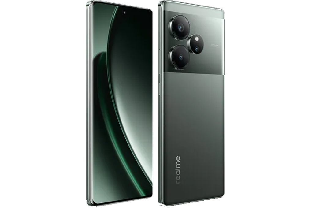 Smartphone Realme GT6 12GB/256GB RAZOR GREEN