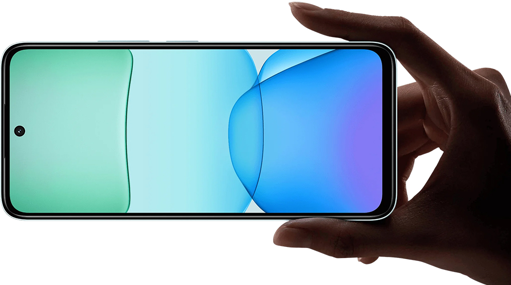 Frekuensi sapuan - Smartphone Redmi 13 8GB/128GB Frekuensi sapuan - Smartphone Redmi 13 8GB/128GB