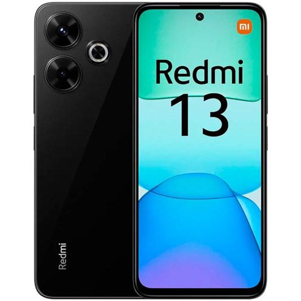 Smartphone Redmi 13 8GB/128GB MIDNIGHT BLACK