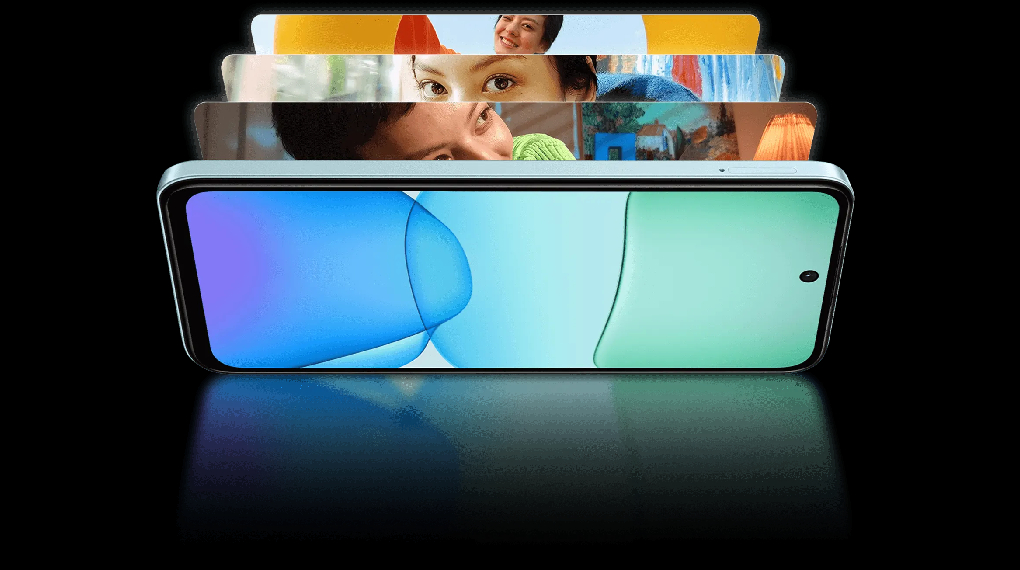 Layar - Smartphone Redmi 13 8GB/256GB MIDNIGHT BLACK