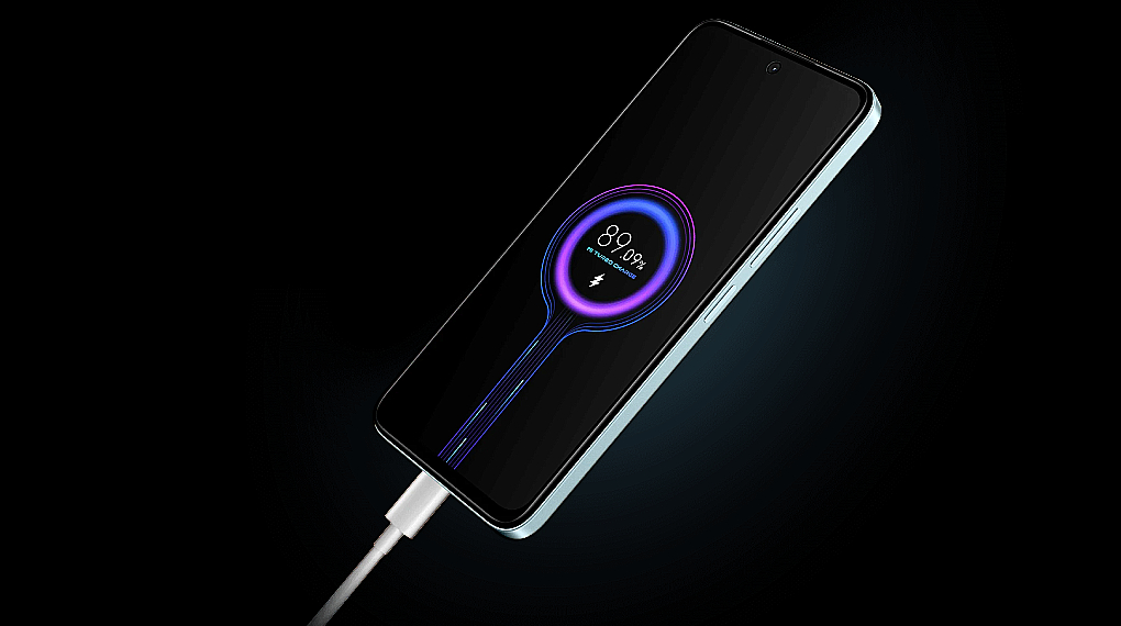 Baterai - Smartphone Redmi 13 8GB/256GB MIDNIGHT BLACK