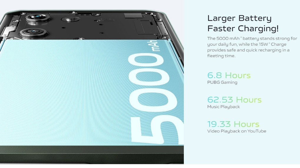 Baterai - Smartphone Vivo Y18 4GB/64GB BLUE Baterai - Smartphone Vivo Y18 4GB/64GB BLUE