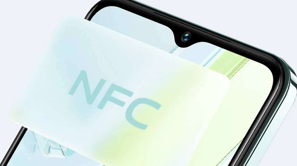 Fitur NFC - Smartphone Vivo Y18 6GB/128GB Fitur NFC - Smartphone Vivo Y18 6GB/128GB