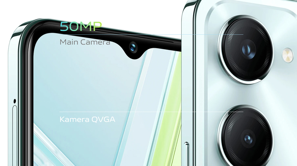 Kamera - Smartphone Vivo Y18 6GB/128GB Kamera - Smartphone Vivo Y18 6GB/128GB