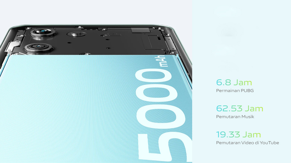 Baterai - Smartphone Vivo Y18 6GB/128GB Baterai - Smartphone Vivo Y18 6GB/128GB