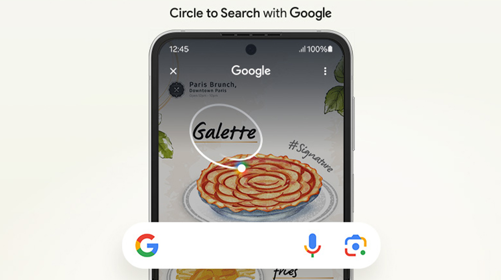 Circle To Search - Smartphone Samsung Galaxy Z Flip6 12GB/256GB