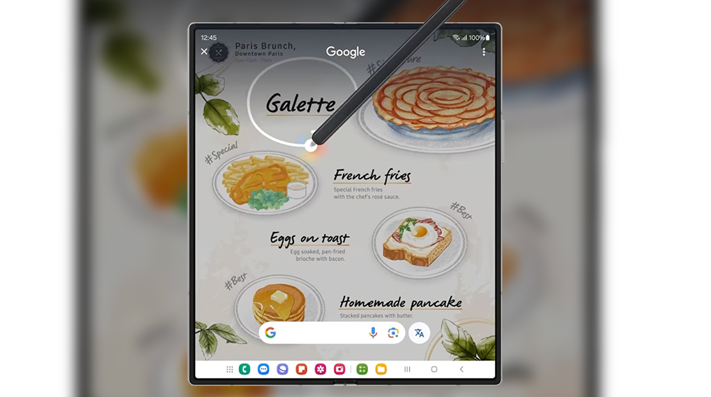 Fitur AI - Smartphone Samsung Galaxy Z Fold6 12GB/256GB SILVER Fitur AI - Smartphone Samsung Galaxy Z Fold6 12GB/256GB SILVER