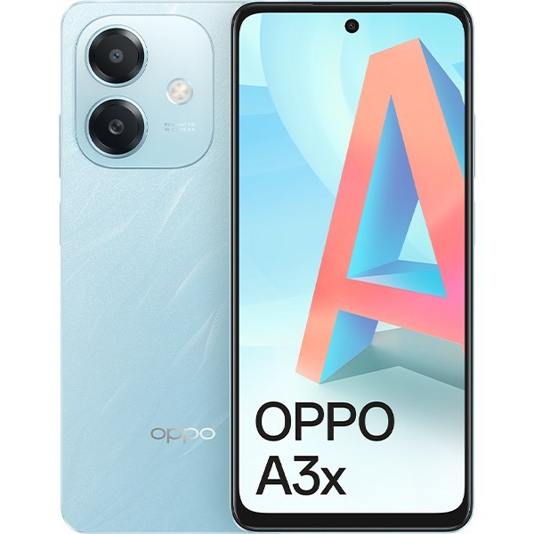 Smartphone Oppo A3X 4GB/64GB OCEAN BLUE