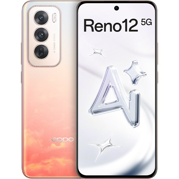 Smartphone Oppo Reno12 5G 12GB/256GB PINK