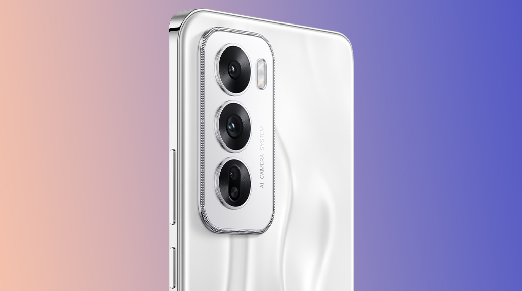 Kamera - Smartphone Oppo Reno12 5G 12GB/256GB