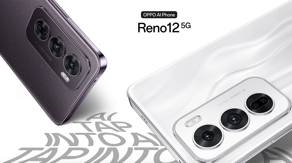 Desain - Smartphone Oppo Reno12 5G 12GB/256GB