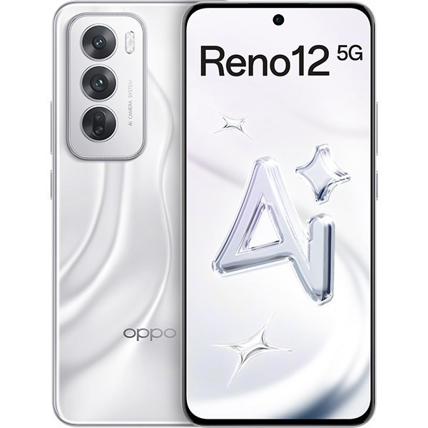 Smartphone Oppo Reno12 5G 12GB/512GB SILVER