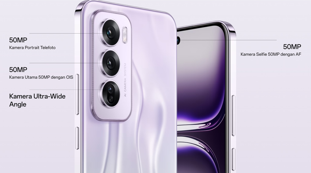 Kamera - Smartphone Oppo Reno12 PRO 5G 12GB/512GB