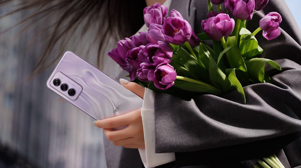 Desain - Smartphone Oppo Reno12 PRO 5G 12GB/512GB