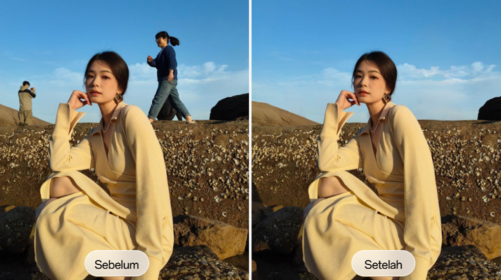 Fitur AI - Smartphone Oppo Reno12 PRO 5G 12GB/512GB