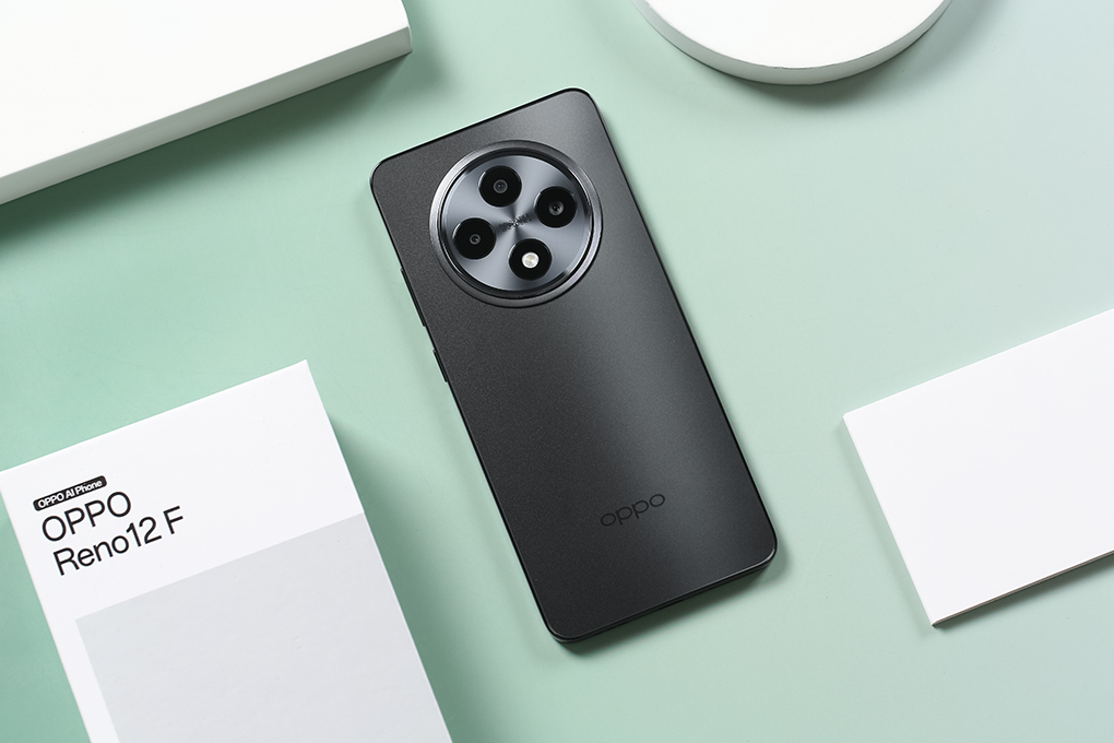 Smartphone Oppo Reno12 F 4G 8GB/256GB GRAY