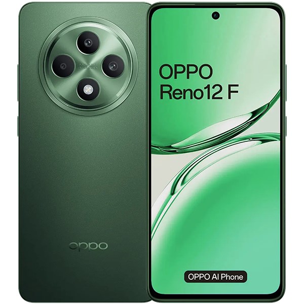 Smartphone Oppo Reno12 F 4G 8GB/256GB GREEN