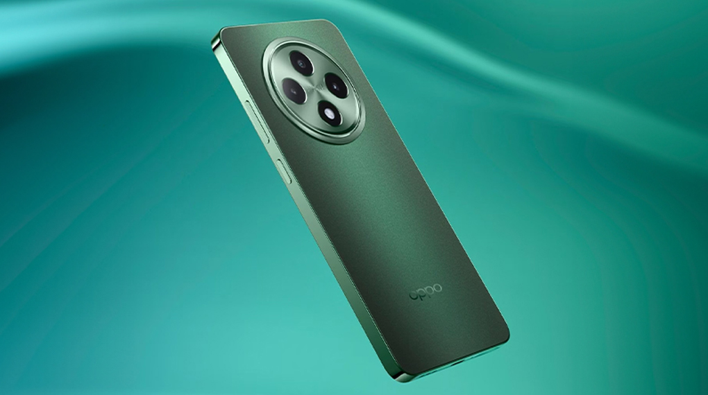 Desain - Smartphone Oppo Reno12 F 5G 12GB/512GB