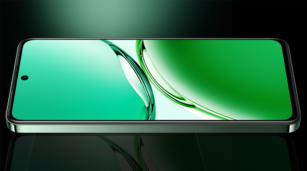 Layar - Smartphone Oppo Reno12 F 5G 12GB/512GB Layar - Smartphone Oppo Reno12 F 5G 12GB/512GB