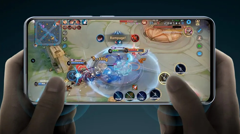 Layar - Smartphone Realme 13 4G 8GB/128GB Layar - Smartphone Realme 13 4G 8GB/128GB