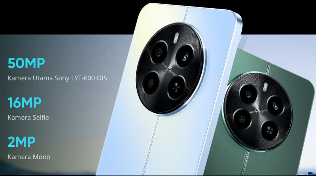 Kamera - Smartphone Realme 13 4G 8GB/128GB Kamera - Smartphone Realme 13 4G 8GB/128GB