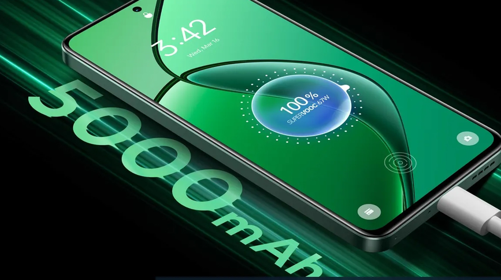 Baterai dan pengisian daya - Smartphone Realme 13 4G 8GB/128GB Baterai dan pengisian daya - Smartphone Realme 13 4G 8GB/128GB