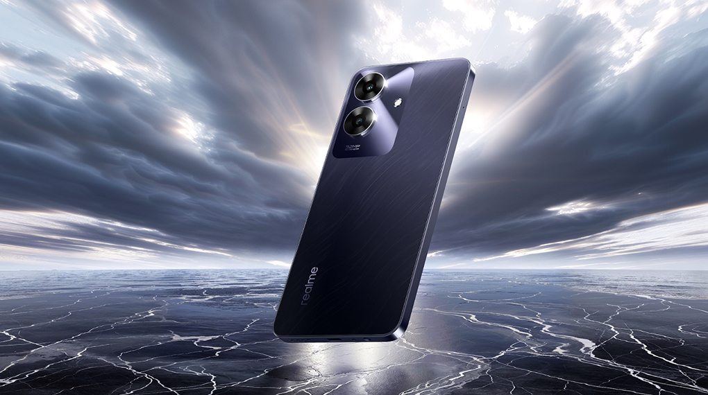 Desain - Smartphone Realme Note 60 4GB/64GB