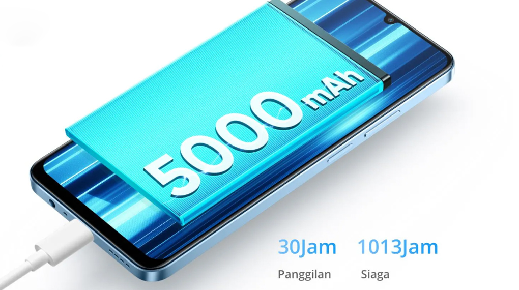 Baterai - Smartphone Realme Note 60 4GB/64GB