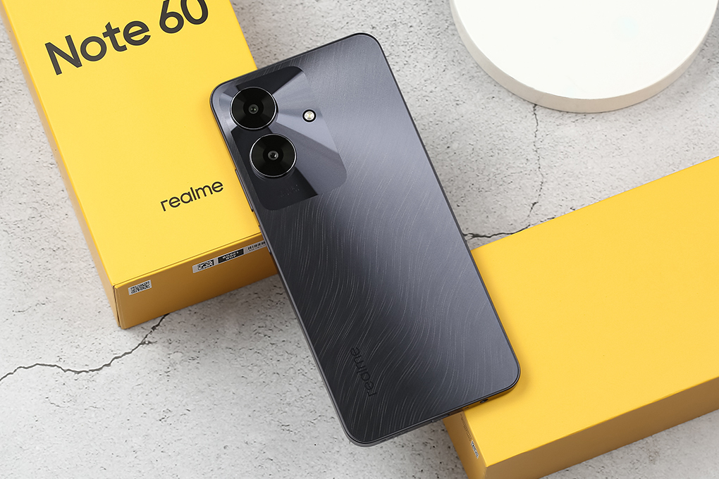 realme Note 60 3GB+64GB Marble Black 新品 スマートフォン本体 realme Note 60 3GB/64GB Realme Note 60 4G