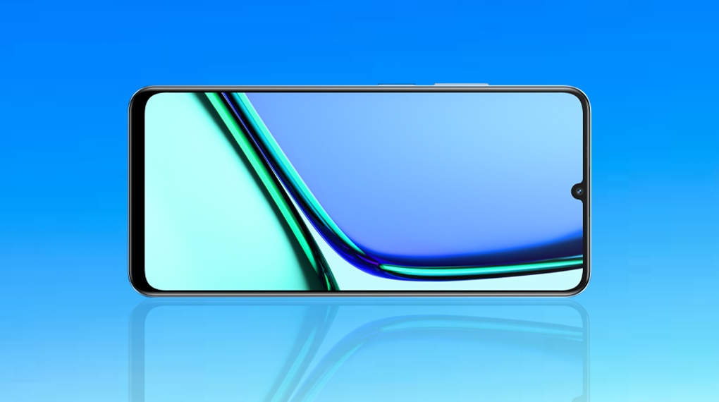 Smartphone Realme Note 60 6GB/128GB - Layar Smartphone Realme Note 60 6GB/128GB - Layar