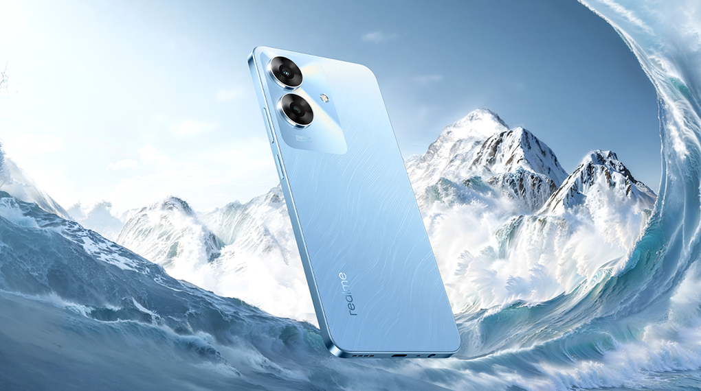 Smartphone Realme Note 60 6GB/128GB - Kamera Smartphone Realme Note 60 6GB/128GB - Kamera