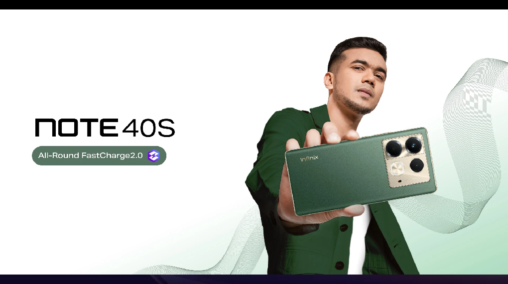 Smartphone Infinix Note 40S - Desain Smartphone Infinix Note 40S - Desain