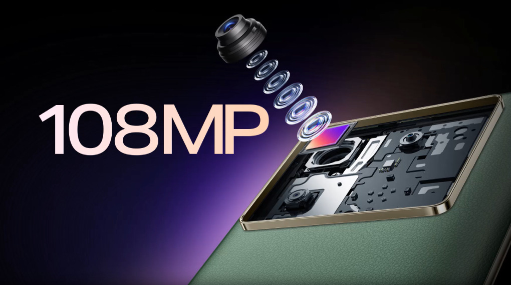 Smartphone Infinix Note 40S - Kamera Smartphone Infinix Note 40S - Kamera