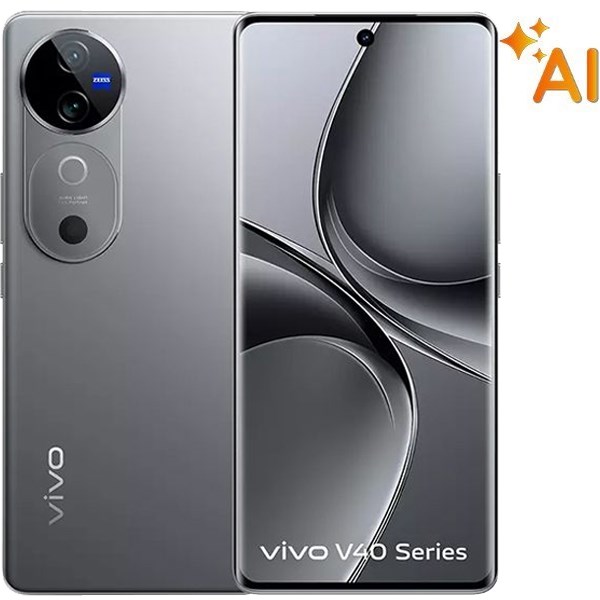 Smartphone Vivo V40 12GB/256GB PLATINUM SILVER