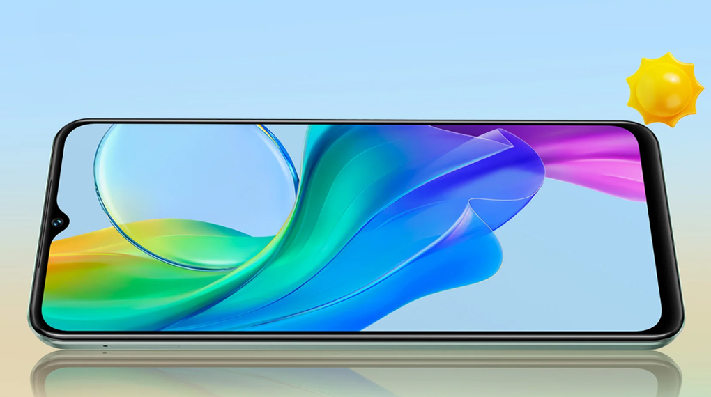 Layar - Smartphone Vivo Y03T 4GB/64GB