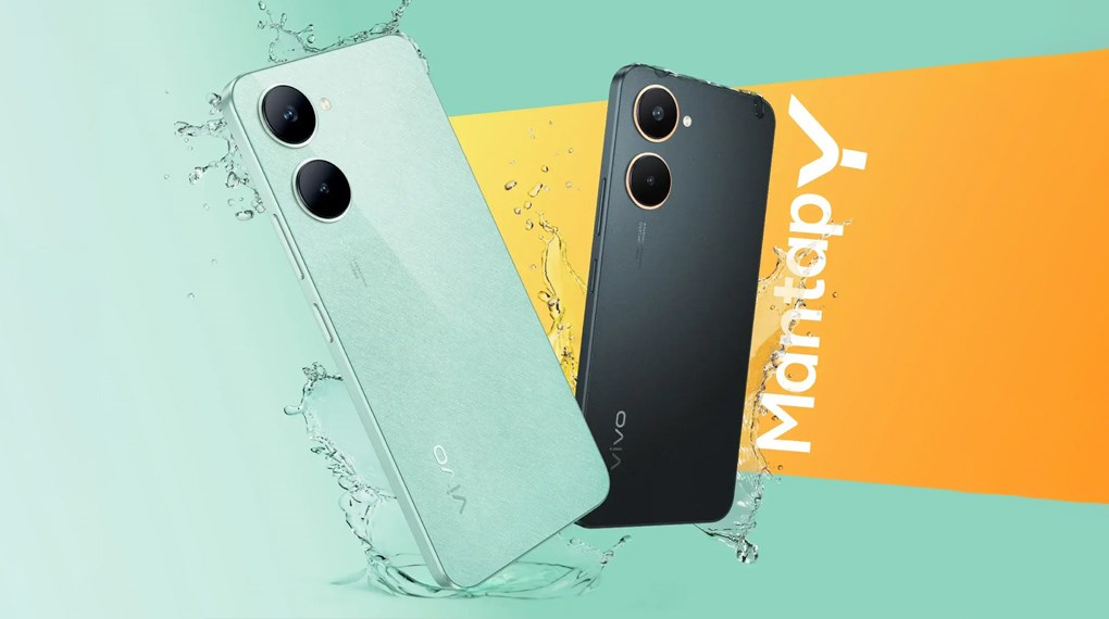 Desain - Smartphone Vivo Y03T 4GB/64GB