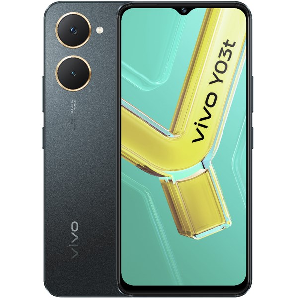 Smartphone Vivo Y03T 4GB/64GB SPACE BLACK