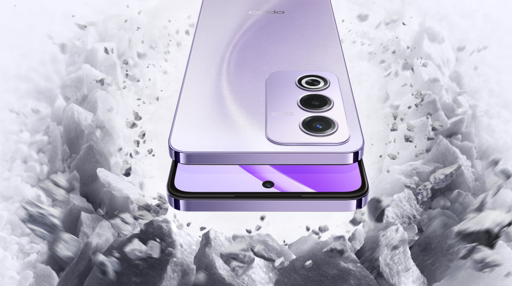 Smartphone OPPO A3 PRO 5G 8GB/256GB - Camera