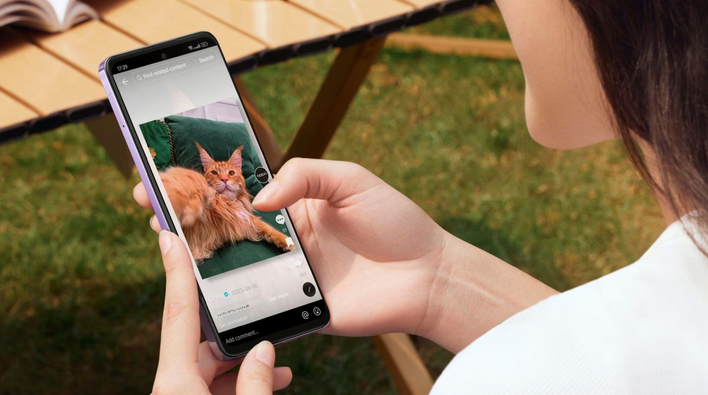 Smartphone Oppo A3 PRO 5G 8GB/256GB BLACK - Layar Cerah dan Nyaman